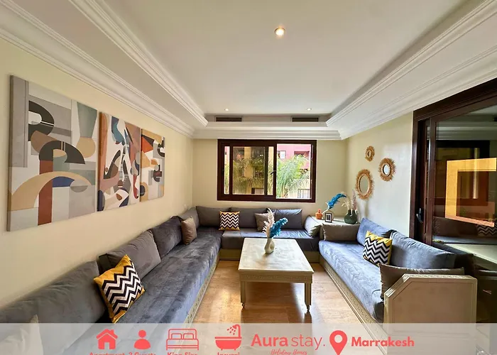 Somptueux Appartement Avec Jacuzzi Prive Marrakech