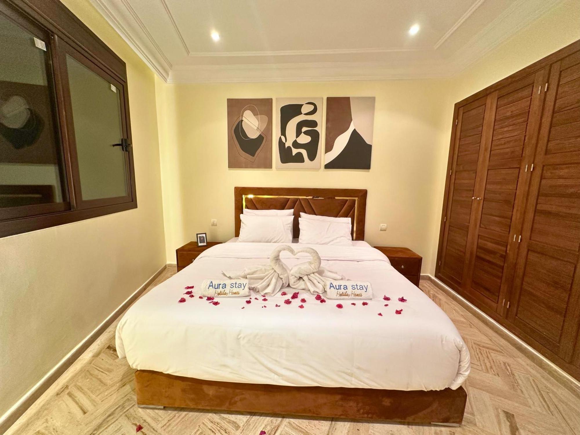 Appartement Somptueux Avec Jacuzzi Prive Marrakech