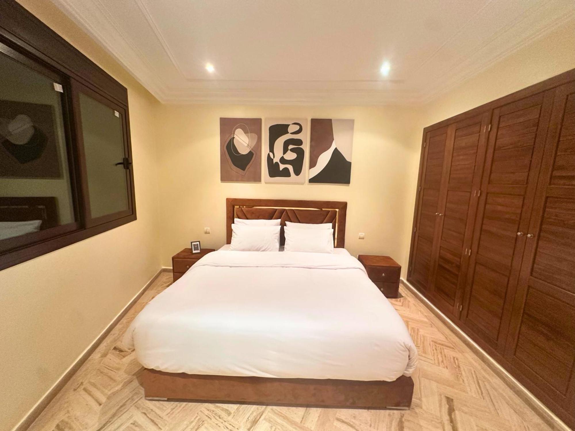 Somptueux Avec Jacuzzi Prive Marrakech Appartement