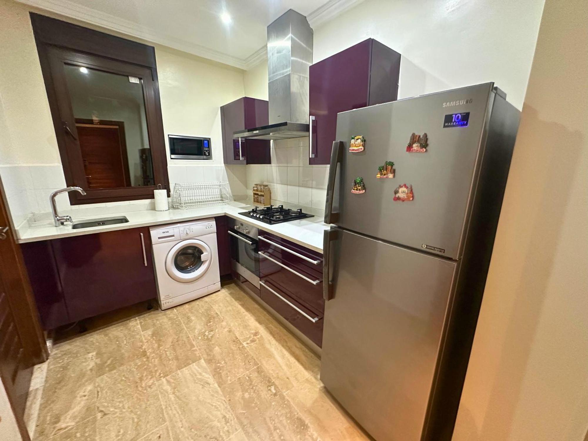 Somptueux Avec Jacuzzi Prive Marrakech Appartement *