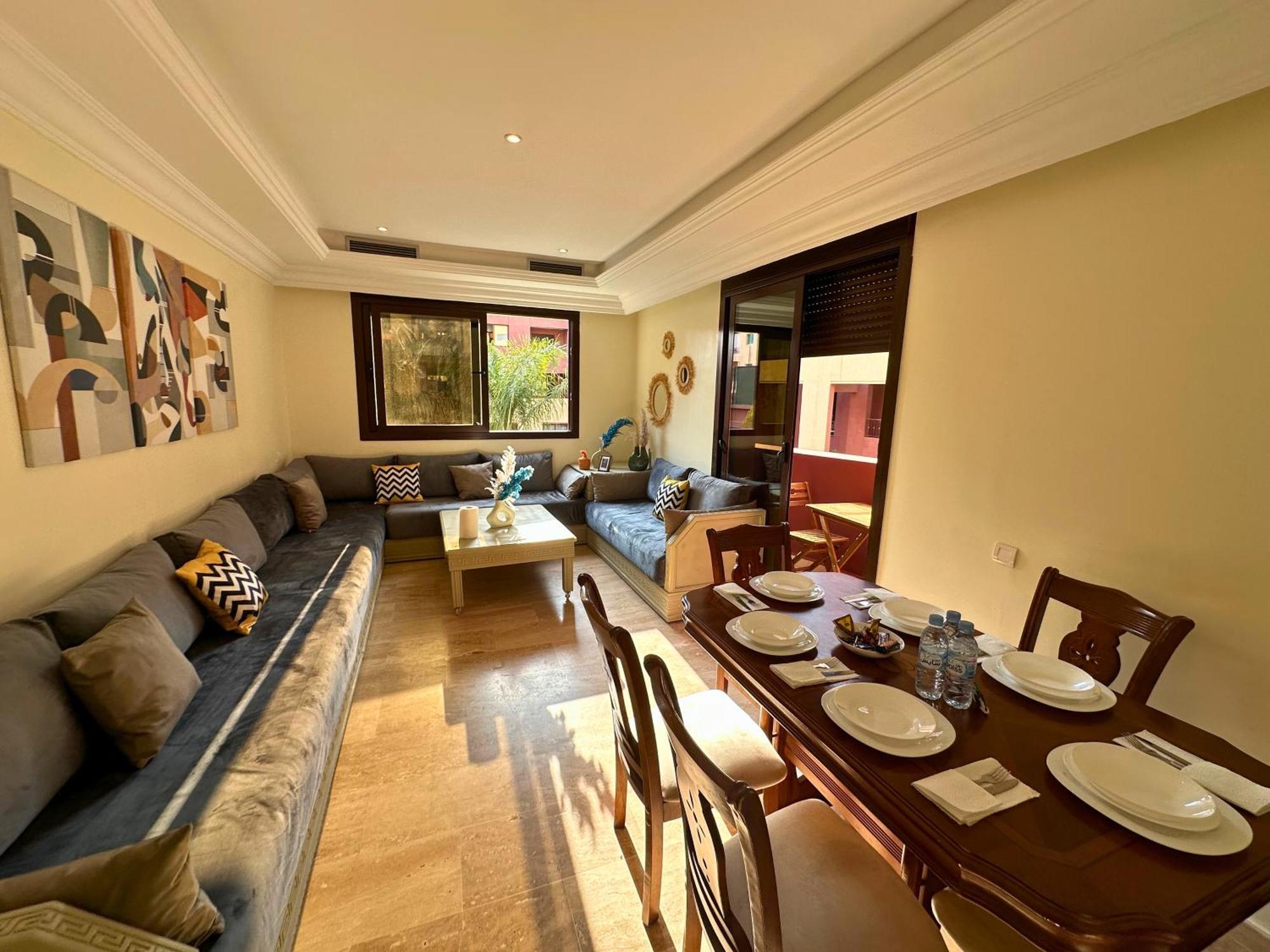 Somptueux Avec Jacuzzi Prive Marrakech Appartement Marrakesh