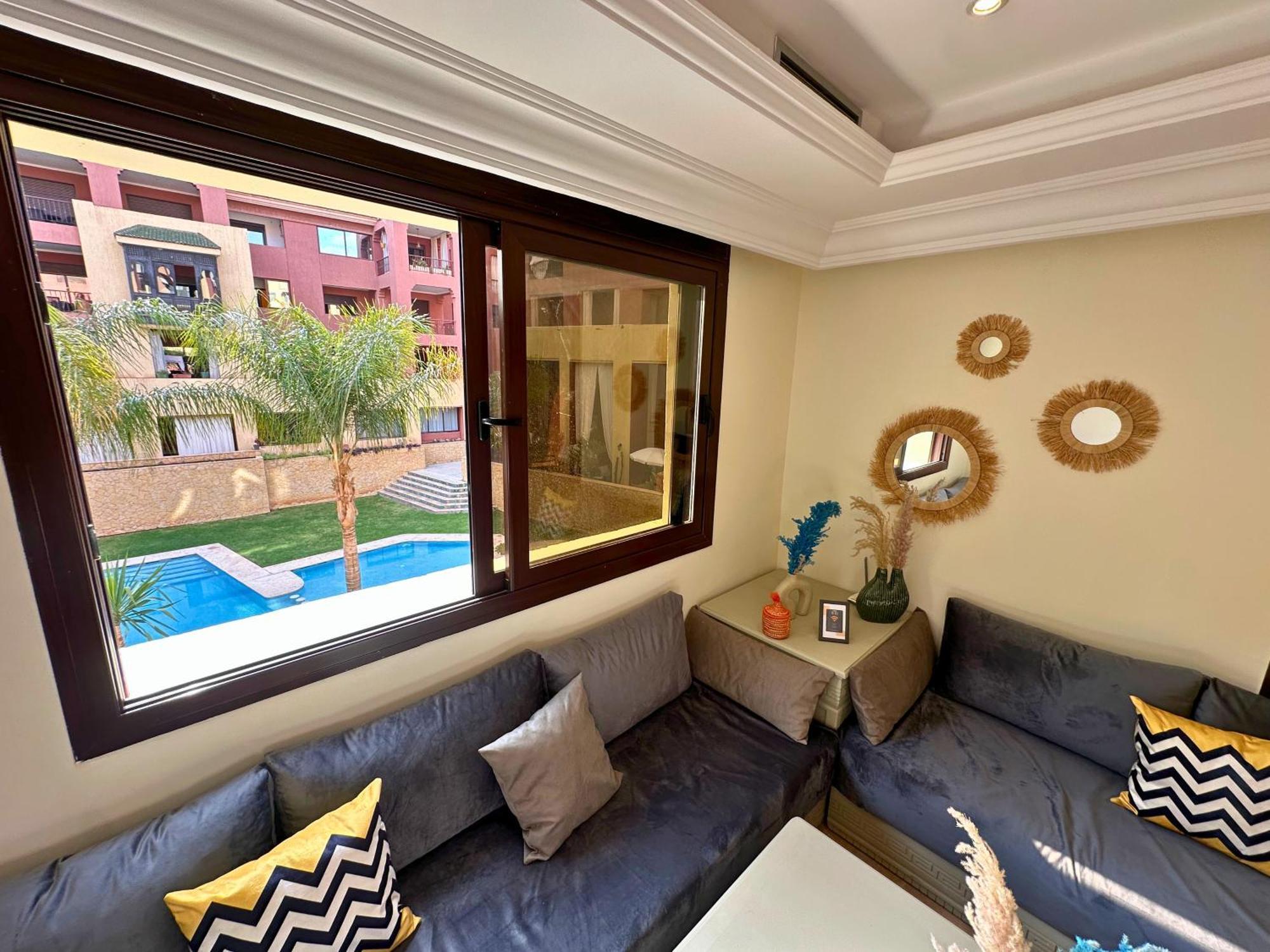 Somptueux Avec Jacuzzi Prive Marrakech Appartement Marrakesh
