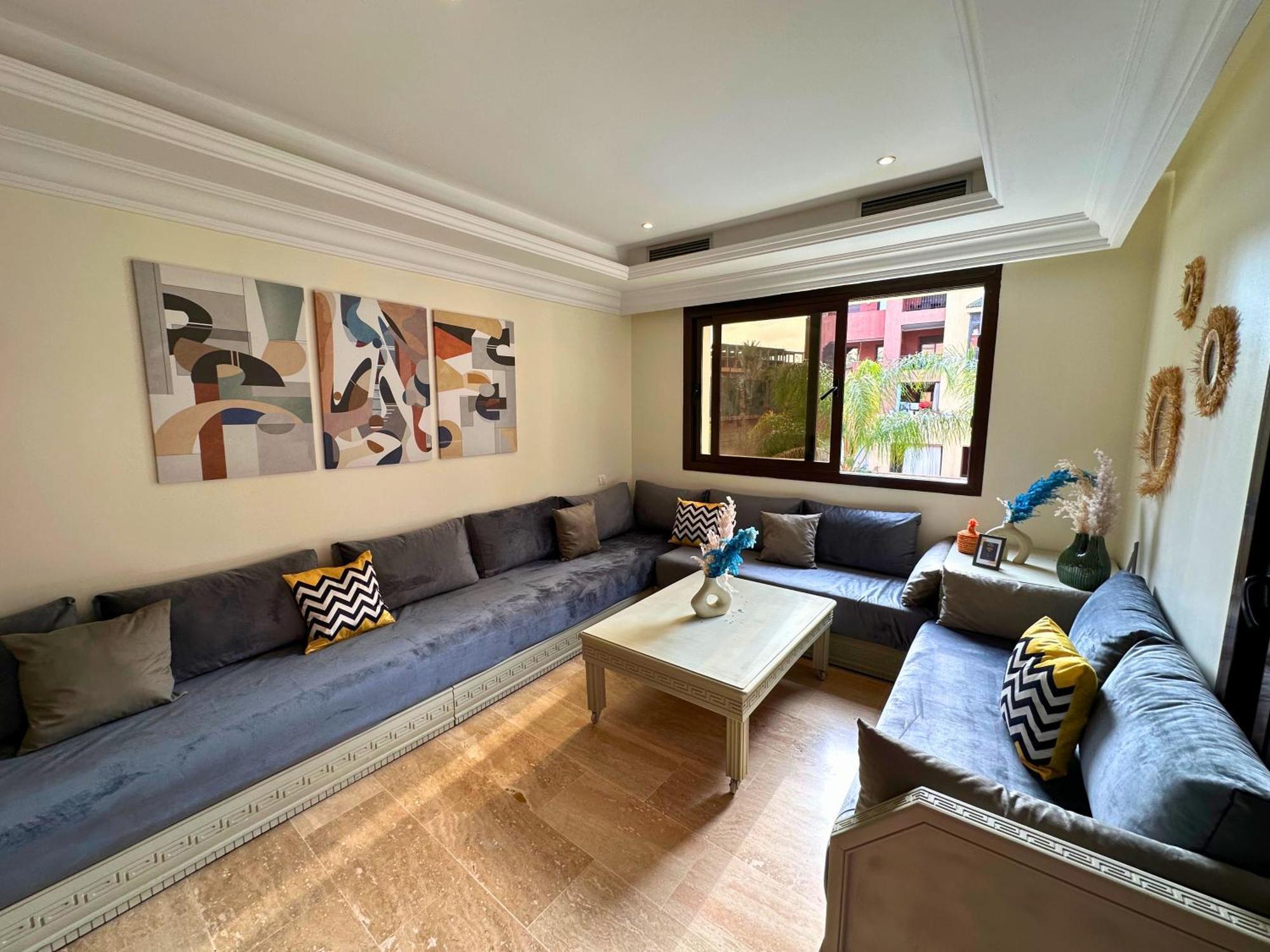 Appartement Somptueux Avec Jacuzzi Prive Marrakech
