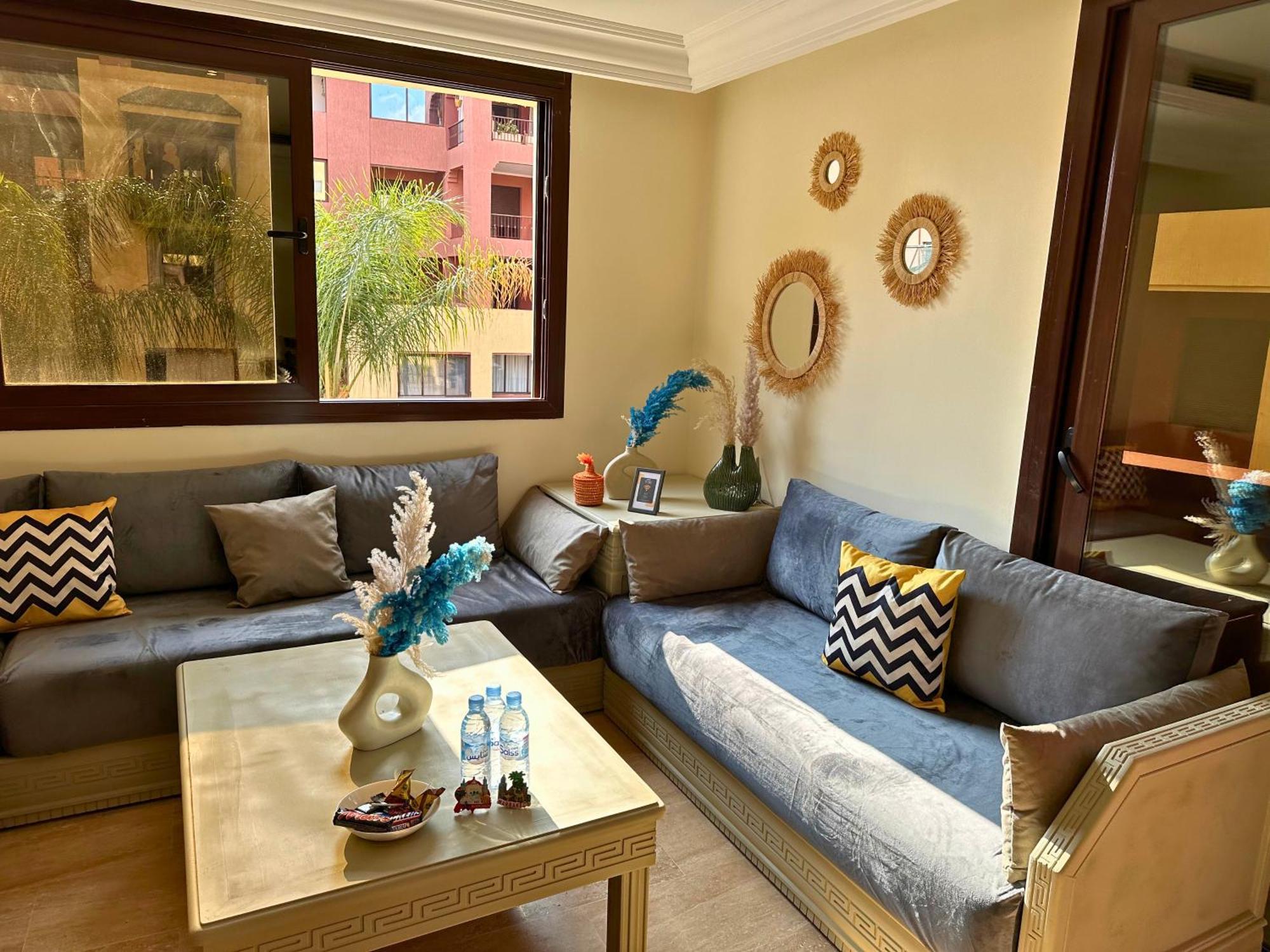 Appartement Somptueux Avec Jacuzzi Prive Marrakech Marrakesh